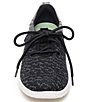 Color:Black Multi - Image 4 - Print Eco Anew Recycled Fabric Sneakers