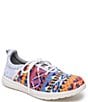 Color:Orange Sunset - Image 1 - Printed Eco Anew Sneakers