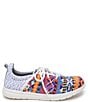 Color:Orange Sunset - Image 2 - Printed Eco Anew Sneakers