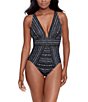 Color:Black/Multi - Image 1 - Cypher Odyssey One Piece Swimsuit