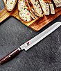 Color:Silver - Image 3 - Artisan 9#double; Bread Knife