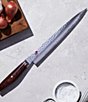 Color:Silver - Image 2 - Artisan 9.5#double; Slicing Knife