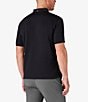 Color:Black - Image 2 - Kent Performance Stretch Short Sleeve Polo Shirt