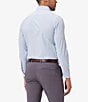 Color:Light Blue - Image 2 - Leeward Solid Performance Stretch Long-Sleeve Woven Shirt