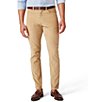 Color:Khaki - Image 1 - Slim-Fit Stretch Leroy Corduroy 5-Pocket Pants