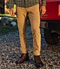 Color:Khaki - Image 3 - Slim-Fit Stretch Leroy Corduroy 5-Pocket Pants