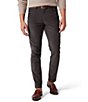 Color:Nickel - Image 1 - Slim-Fit Stretch Leroy Corduroy 5-Pocket Pants