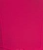 Color:Pink Peacoat - Image 3 - High Neck Flutter Sleeve Tie Waist Jumpsuit