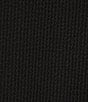 Color:Black - Image 4 - Plus Size Urban Rib Crew Neck Short Sleeve Peplum Top