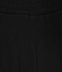 Color:Black - Image 3 - Sleeveless Square Neck Tiered Midi Dress