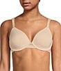 Color:Bisque - Image 1 - Comfortably Cool Underwire T-Shirt Bra