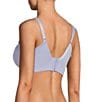 Color:Baby Lavender/Navy - Image 2 - Embroidered BFF Cut & Sewn Bra