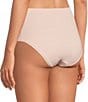 Color:Peach Whip - Image 2 - Seamless Cotton Brief Panty