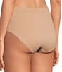 Color:Sable Rose - Image 2 - Seamless Cotton Brief Panty