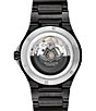 Color:Black - Image 3 - Men's S.E. Automatic Black Stainless Steel Bracelet Watch