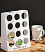Color:White - Image 2 - Circa Coffee Tea Pod Holder