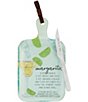 Color:Green - Image 1 - Circa Glass Bar Margarita Paddle Board Set