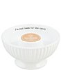Color:White - Image 1 - Circa Pedestal Candy Bowl