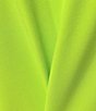 Color:Leaf - Image 6 - Color Block Knit Crew Neck 3/4 Sleeve Side Button Hem Details Top