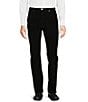 Color:Black - Image 1 - Alex Slim Fit Cord Pants