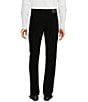 Color:Black - Image 2 - Alex Slim Fit Cord Pants