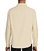 Color:Egg Shell - Image 2 - Ancient Renaissance Collection Slim Fit Solid Long Sleeve Corduroy Shirt