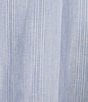 Color:Light Blue - Image 4 - Baird McNutt Linen Slim Fit Stripe Blazer