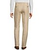 Color:Khaki - Image 2 - Baird McNutt Linen Zac Classic Fit Suit Separates Pants
