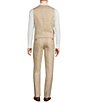 Color:Khaki - Image 4 - Baird McNutt Linen Zac Classic Fit Suit Separates Pants