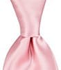 Color:Pink - Image 1 - Big & Tall Solid Satin Traditional 3 1/8#double; Silk Tie