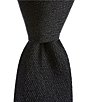 Color:Grey - Image 1 - Big & Tall Solid Textured 3 1/8#double; Silk Tie