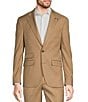 Color:Brown - Image 1 - Big & Tall Wanderin West Collection Slim Fit Pinstripe Suit Separates Jacket