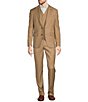 Color:Brown - Image 3 - Big & Tall Wanderin West Collection Slim Fit Pinstripe Suit Separates Jacket