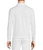Color:White - Image 2 - Liquid Luxury Slim Fit Full Zip Shirt Jacket