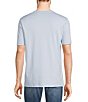 Color:Light Peri - Image 2 - Liquid Luxury Solid Short-Sleeve V-Neck T-Shirt