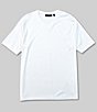 Color:White - Image 1 - Liquid Luxury Solid Short-Sleeve V-Neck T-Shirt