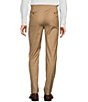 Color:Brown - Image 2 - Lucas Carrot Fit Pleated Pinstripe Pants