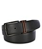 Color:Black - Image 1 - Lugg Keeper Reversible Genuine Leather Dress Belt