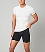 Color:White - Image 2 - Slim Fit Crew T-Shirts 3-Pack