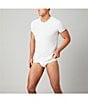 Color:White - Image 3 - Solid Cotton Briefs 3-Pack