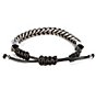Color:Silver - Image 2 - Square Link Chain Stainless Steel Bracelet