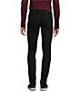 Color:Black - Image 2 - Wardrobe Essentials Evan Extra Slim-Fit 5-Pocket Stretch Denim Jeans