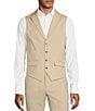 Color:Stone - Image 1 - Wardrobe Essentials Shawl Suit Separates Vest