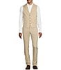Color:Stone - Image 3 - Wardrobe Essentials Shawl Suit Separates Vest