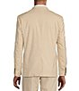 Color:Stone - Image 2 - Wardrobe Essentials Slim-Fit Suit Separates Blazer