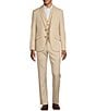 Color:Stone - Image 3 - Wardrobe Essentials Slim-Fit Suit Separates Blazer