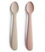 Color:Blush/Shifting Sand - Image 1 - Silicone Spoon 2-Pack