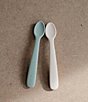 Color:Cambridge Blue/Shifting Sand - Image 3 - Silicone Spoon 2-Pack
