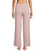 Color:Nude Blush - Image 2 - N by Natori Aura Heather Ribbed Knit Coordinating Lounge Pants
