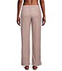 Color:Grey Violet - Image 2 - N by Natori Brushed Terry Coordinating Lounge Pants